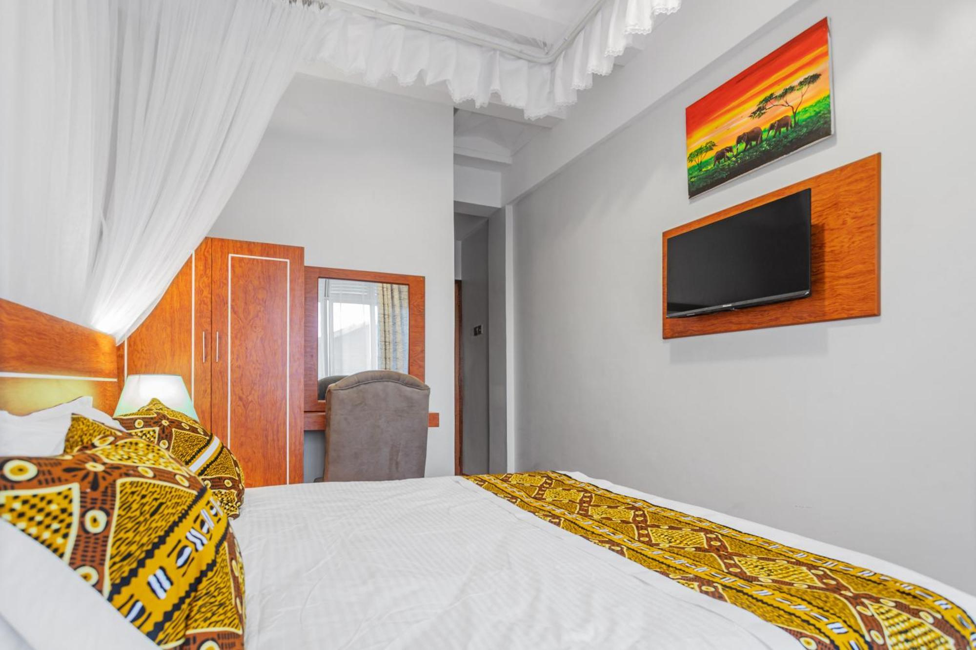 Ambrosia Heights Entebbe Hotel Eksteriør billede