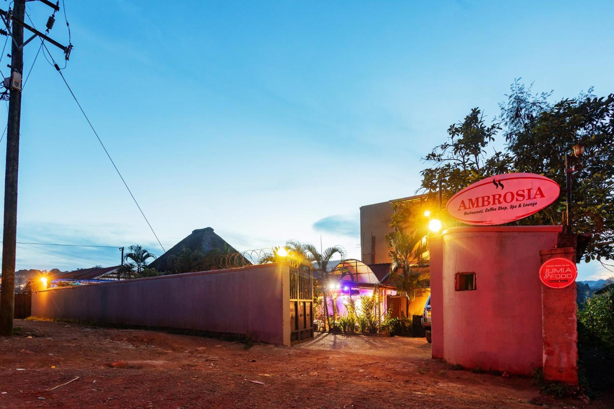 Ambrosia Heights Entebbe Hotel Eksteriør billede