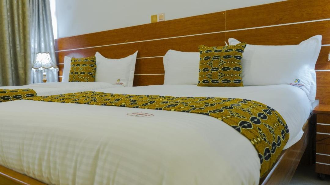 Ambrosia Heights Entebbe Hotel Eksteriør billede
